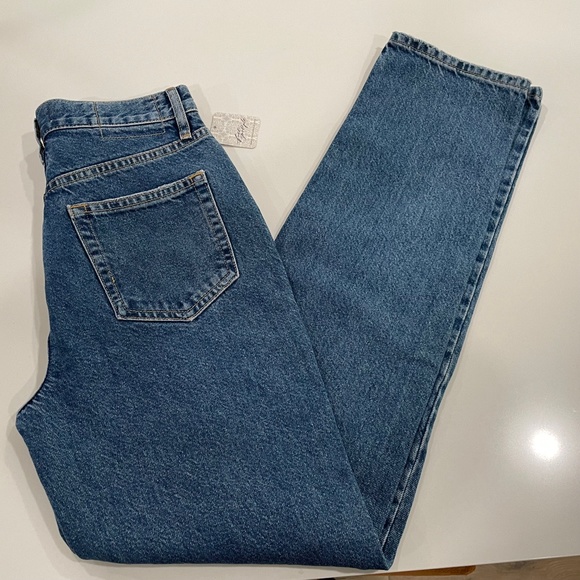 Free People Jeans We the Free The Lass Button Fly Distressed Medium Wash 26 - Picture 5 of 14